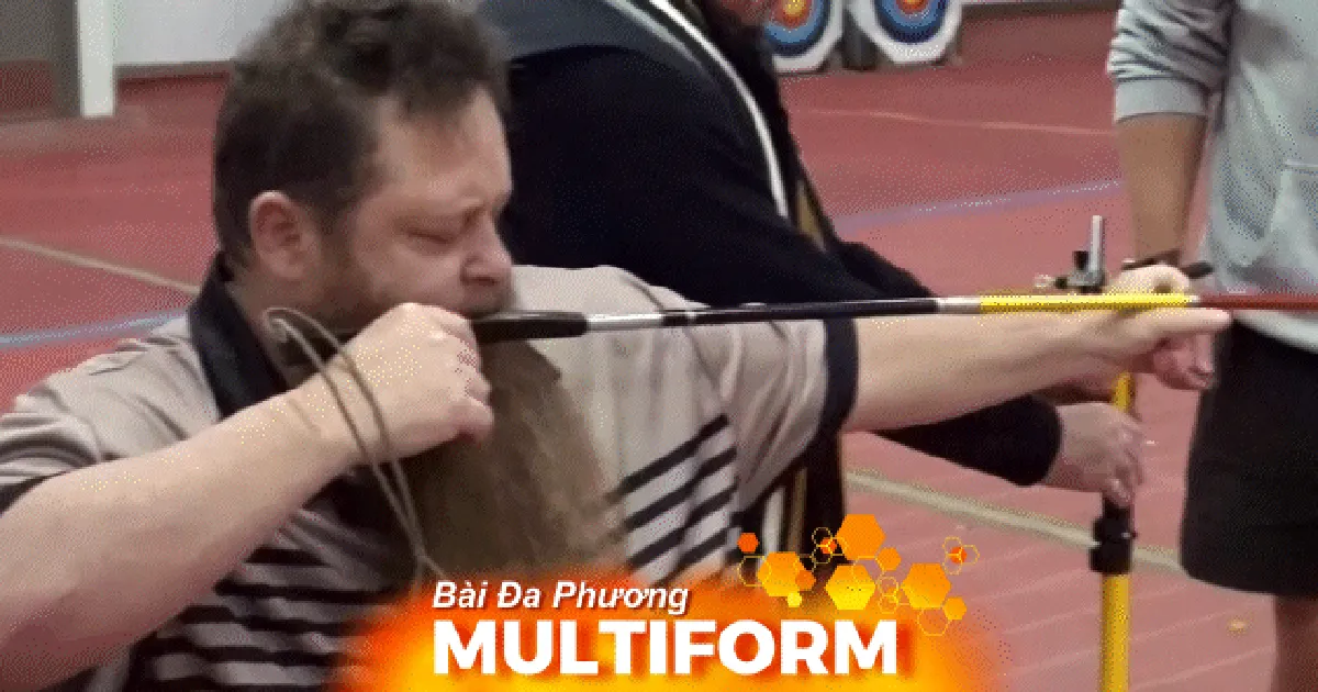 Vận động viên bắn cung khiếm thị: Hành trình tới Paralympic
