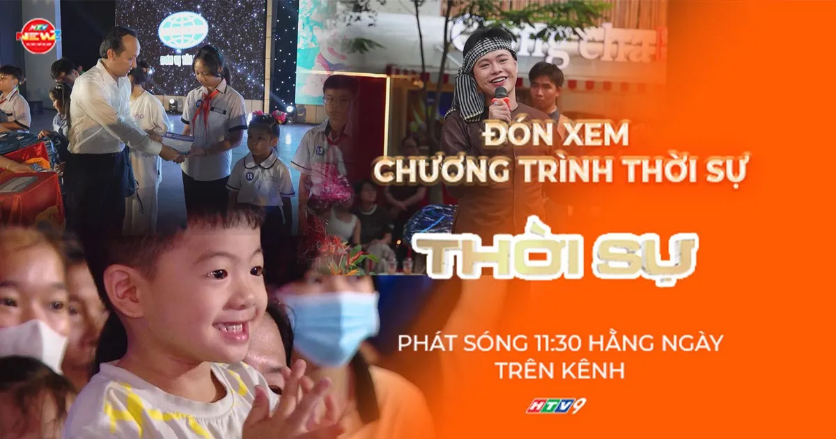 Đêm hội trăng rằm cho con của người lao động I Thời sự trưa HTV ngày 22/9/2026