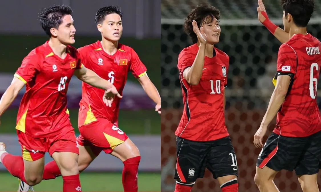 U23 Việt Nam đụng thú dữ ở Tứ kết ASIAD 2026