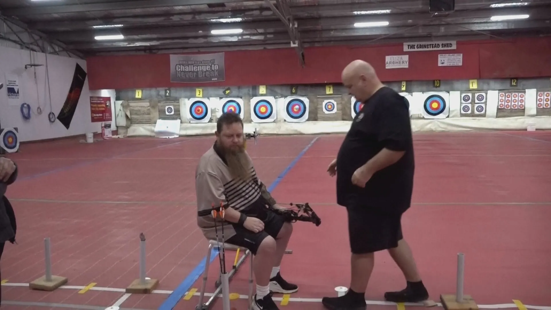 Vận động viên bắn cung khiếm thị: Hành trình tới Paralympic - Ảnh 2. Vận động viên bắn cung khiếm thị: Hành trình tới Paralympic - Ảnh 2.