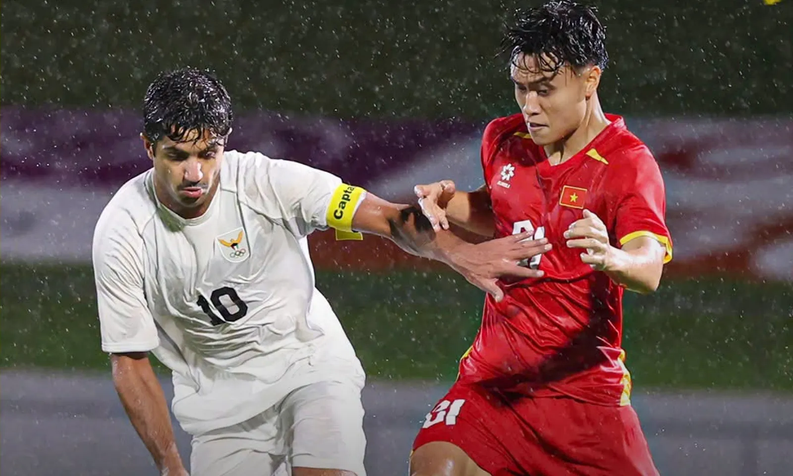 TRỰC TIẾP U23 Việt Nam 0-1 U23 Uzbekistan (Hết Hiệp 1): Bị áp đảo