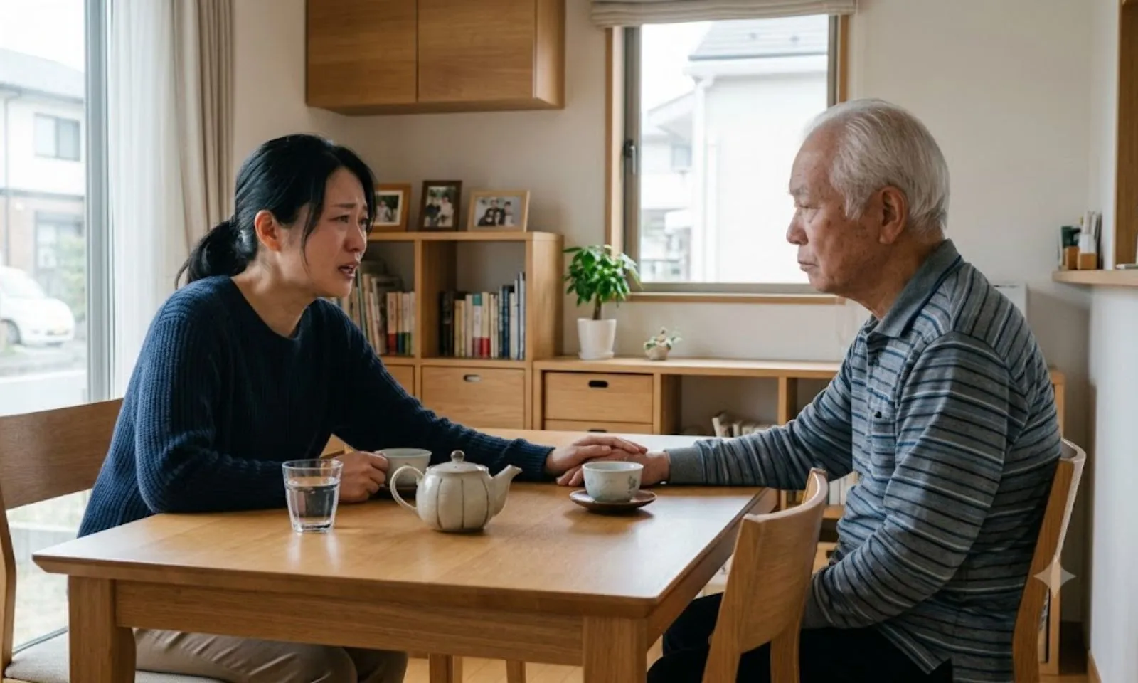 Từ chối cho mượn sổ đỏ, bố đẻ lộ bí mật động trời khiến tôi sụp đổ