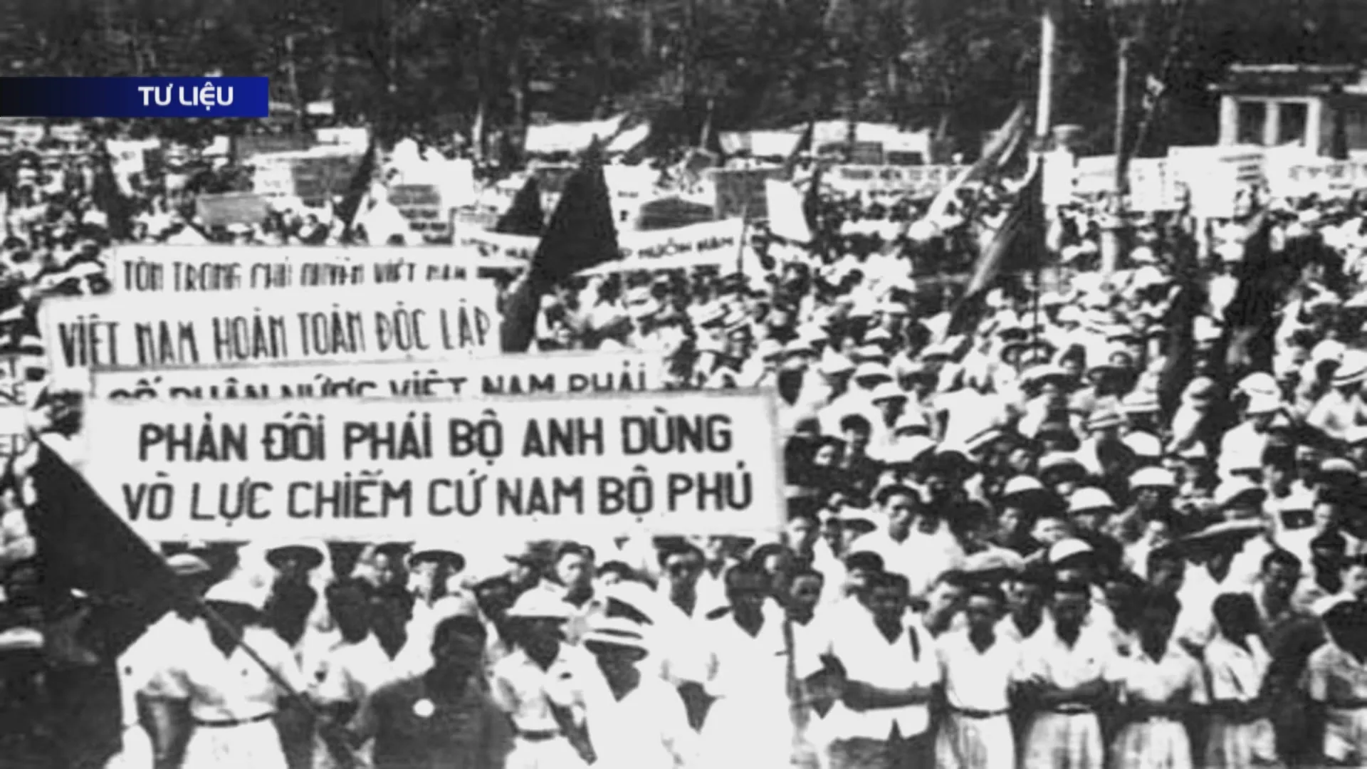 Kỷ niệm 81 năm ngày Nam bộ kháng chiến: Vang mãi khúc tráng ca - Ảnh 2. Kỷ niệm 81 năm ngày Nam bộ kháng chiến: Vang mãi khúc tráng ca - Ảnh 2.
