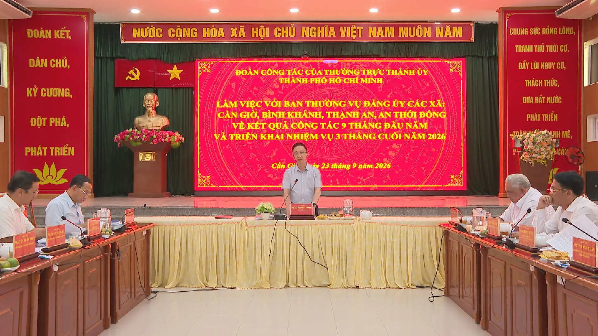Tổng Bí thư, Chủ tịch nước Tô Lâm phát biểu tại Phiên thảo luận cấp cao Đại hội đồng Liên hợp quốc khóa 81 | Thời sự HTV ngày 23/9/2026 - Ảnh 3.