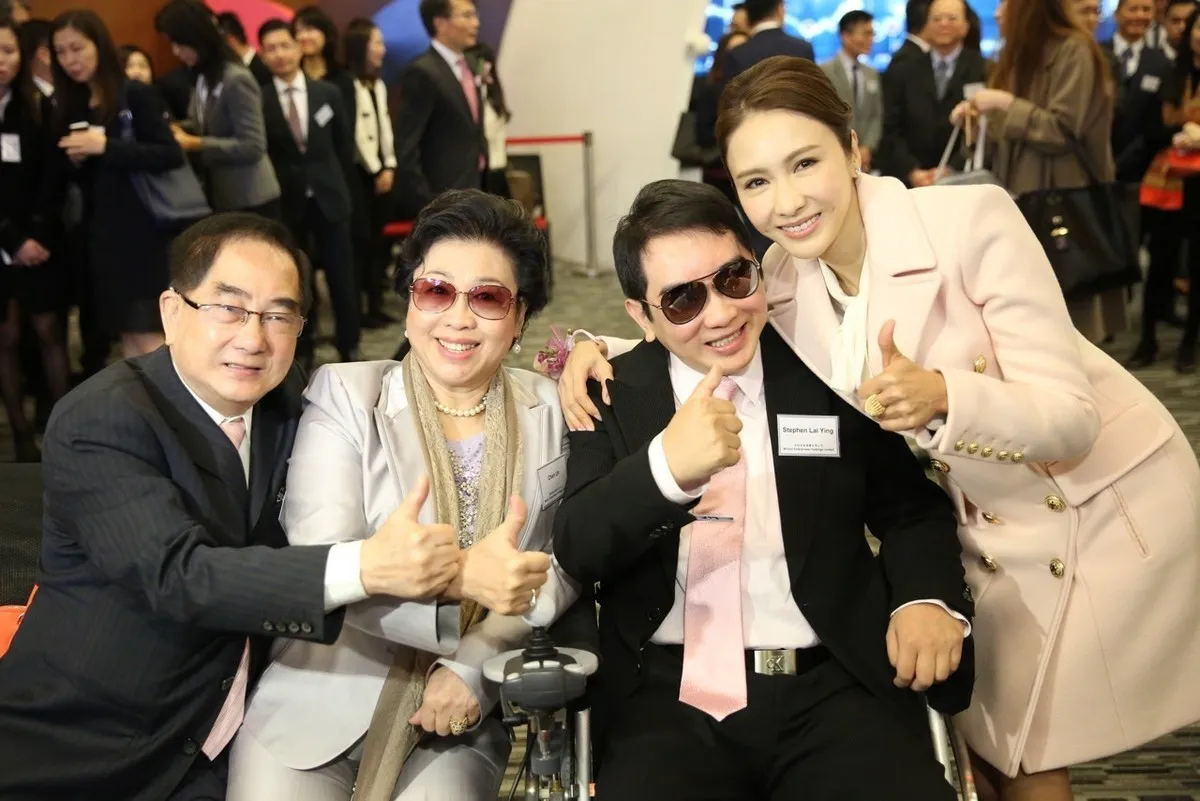 Lê Tư từng là gương mặt quen thuộc của màn ảnh TVB trước khi giải nghệ năm 2008