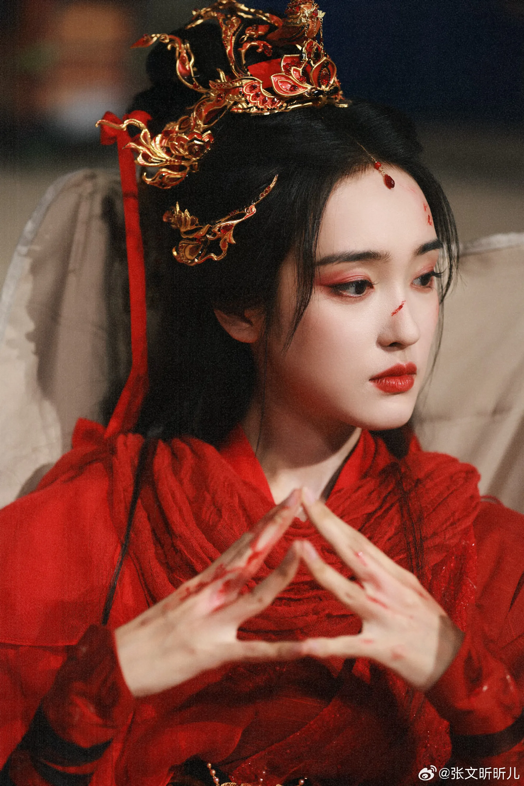 Trương Văn Hân vai quận chúa Xương Bình