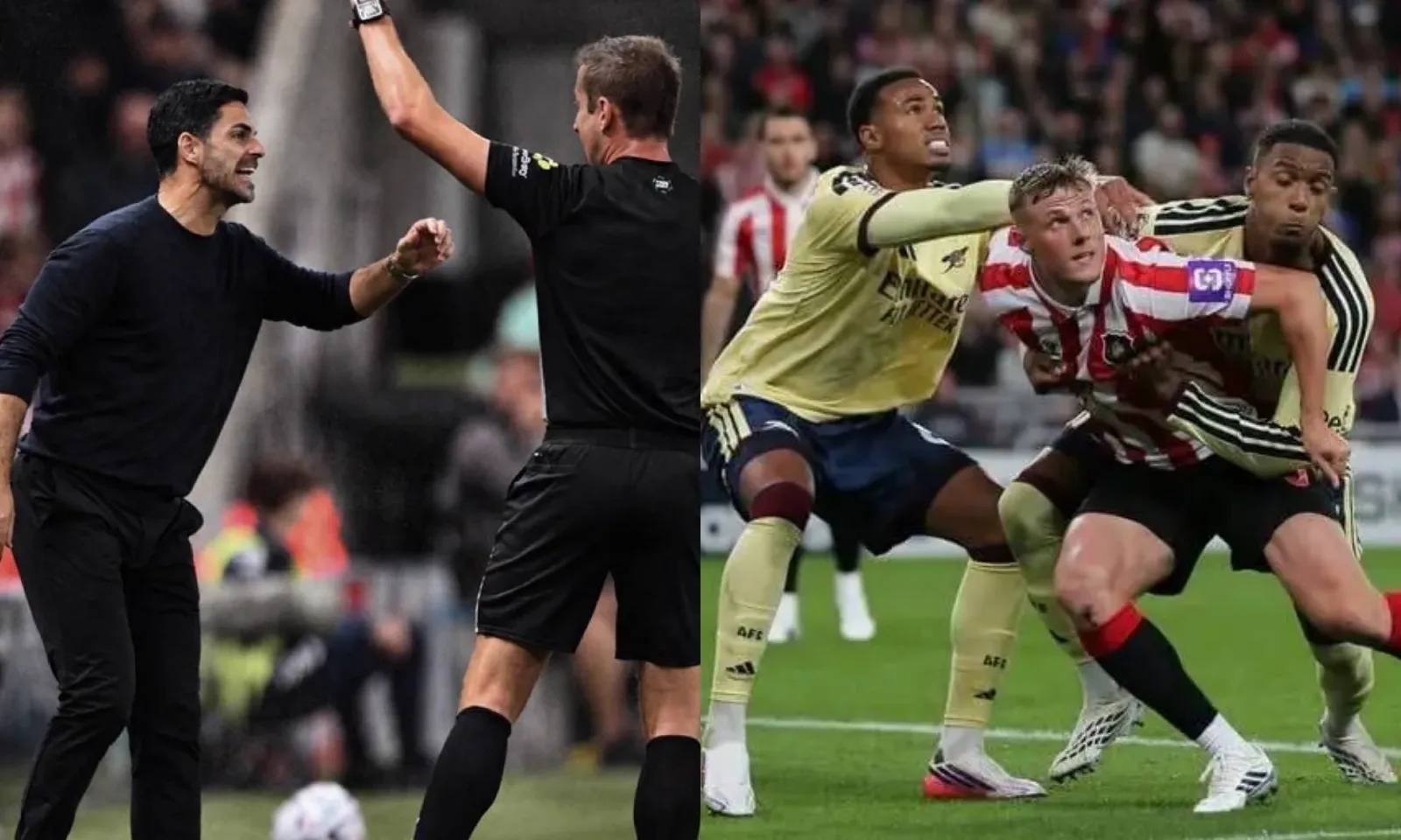 Ngoại hạng Anh nhận lỗi phạt Arsenal penalty oan ức