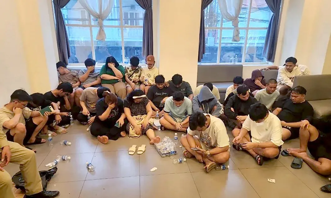 Campuchia cam kết không dung túng lừa đảo mạng