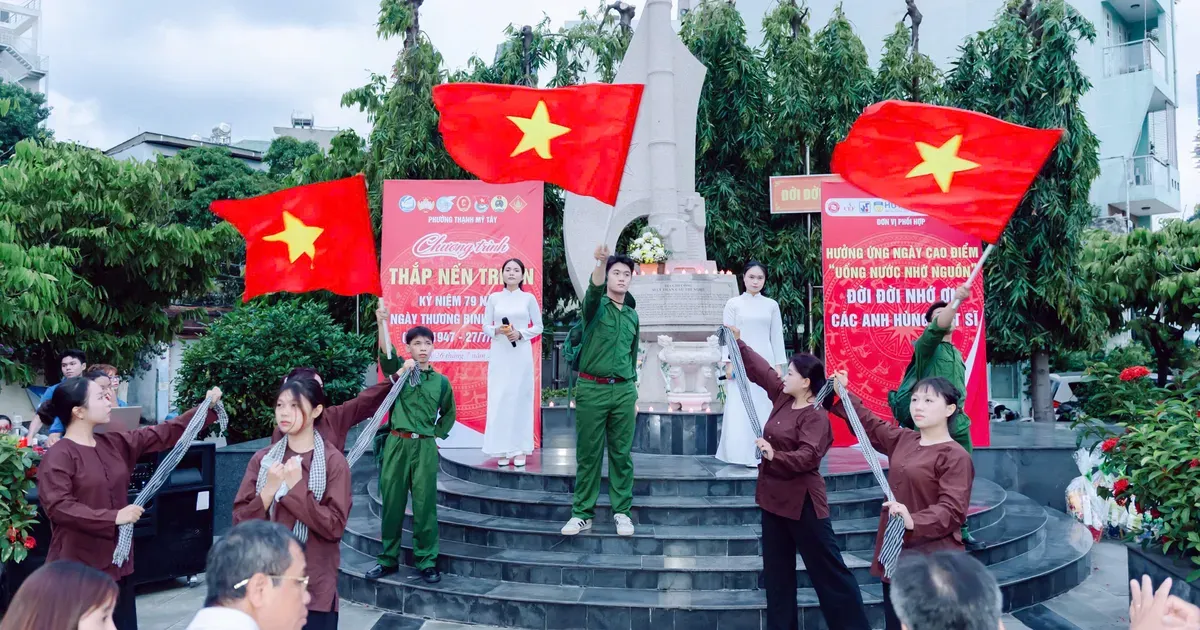 Vang mãi hào khí qua những địa danh