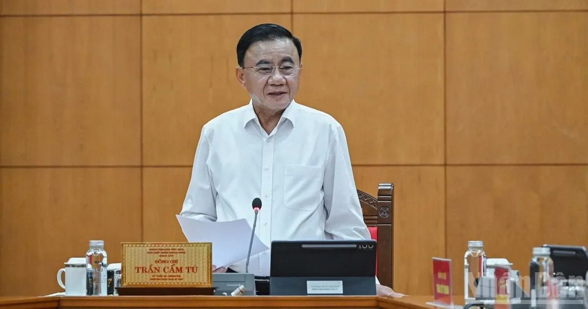 Bảo đảm tiến độ, chất lượng Đề cương, đáp ứng yêu cầu tổng kết 40 năm thực hiện Cương lĩnh