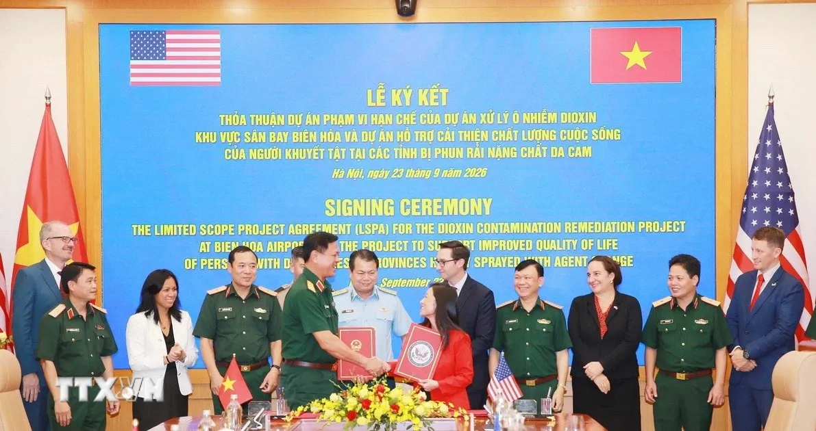 Hoa Kỳ bổ sung nguồn lực hàng trăm triệu USD cùng Việt Nam khắc phục hậu quả chất độc hóa học