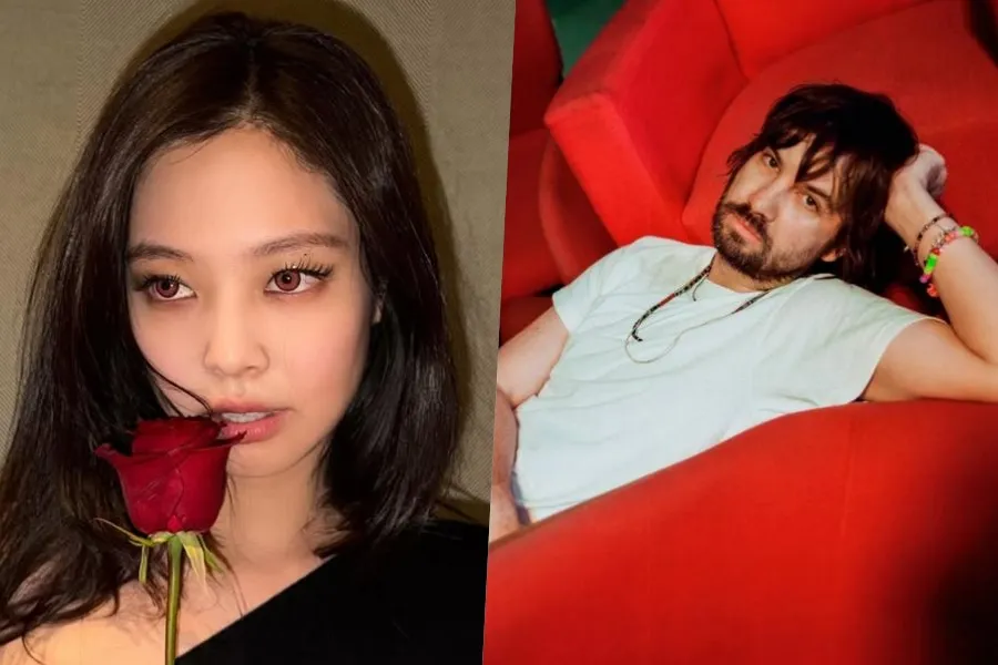Jennie từng úp mở bản phối Dracula trên mạng xã hội trước khi phát hành chính thức hồi tháng 2 - Ảnh: Soompi