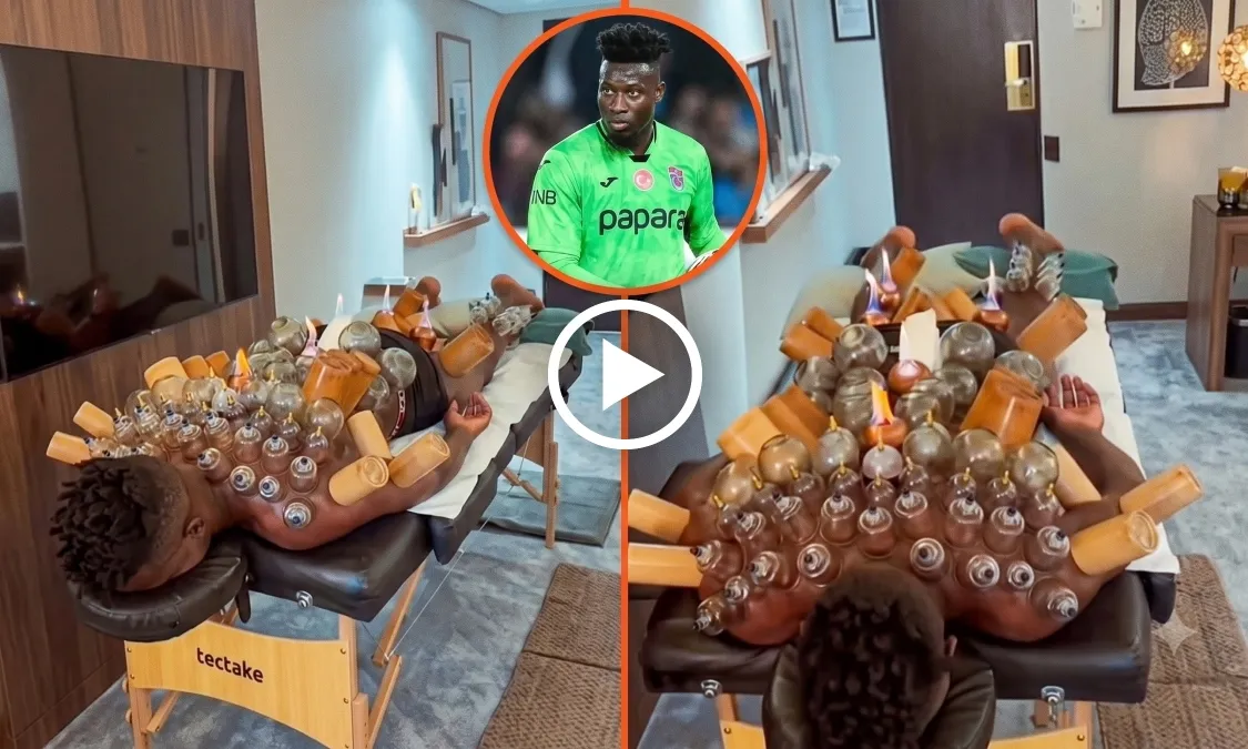 VIDEO: Onana khoe phương pháp độc hồi sinh sự nghiệp