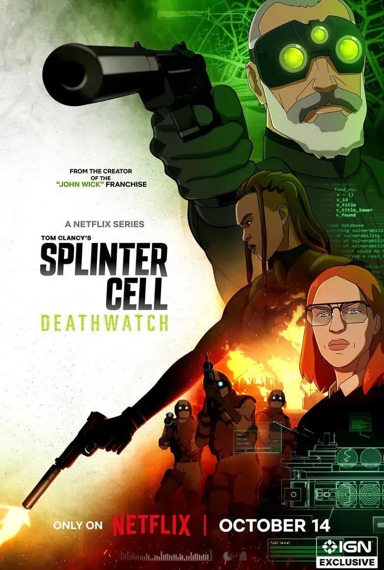 Splinter Cell: Deathwatch mùa 2 tiếp nối câu chuyện về đặc vụ về hưu Sam Fisher - Ảnh: Reddit