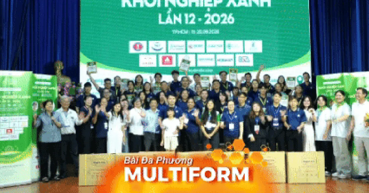 Khởi nghiệp xanh năm 2026 mở ra cơ hội bứt phá cho các doanh nghiệp trẻ