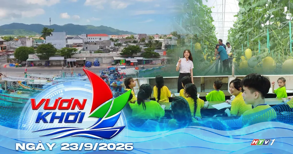 Trung thu ấm áp tại một lớp học tình thương | Vươn Khơi - Ngày 23/9/2026