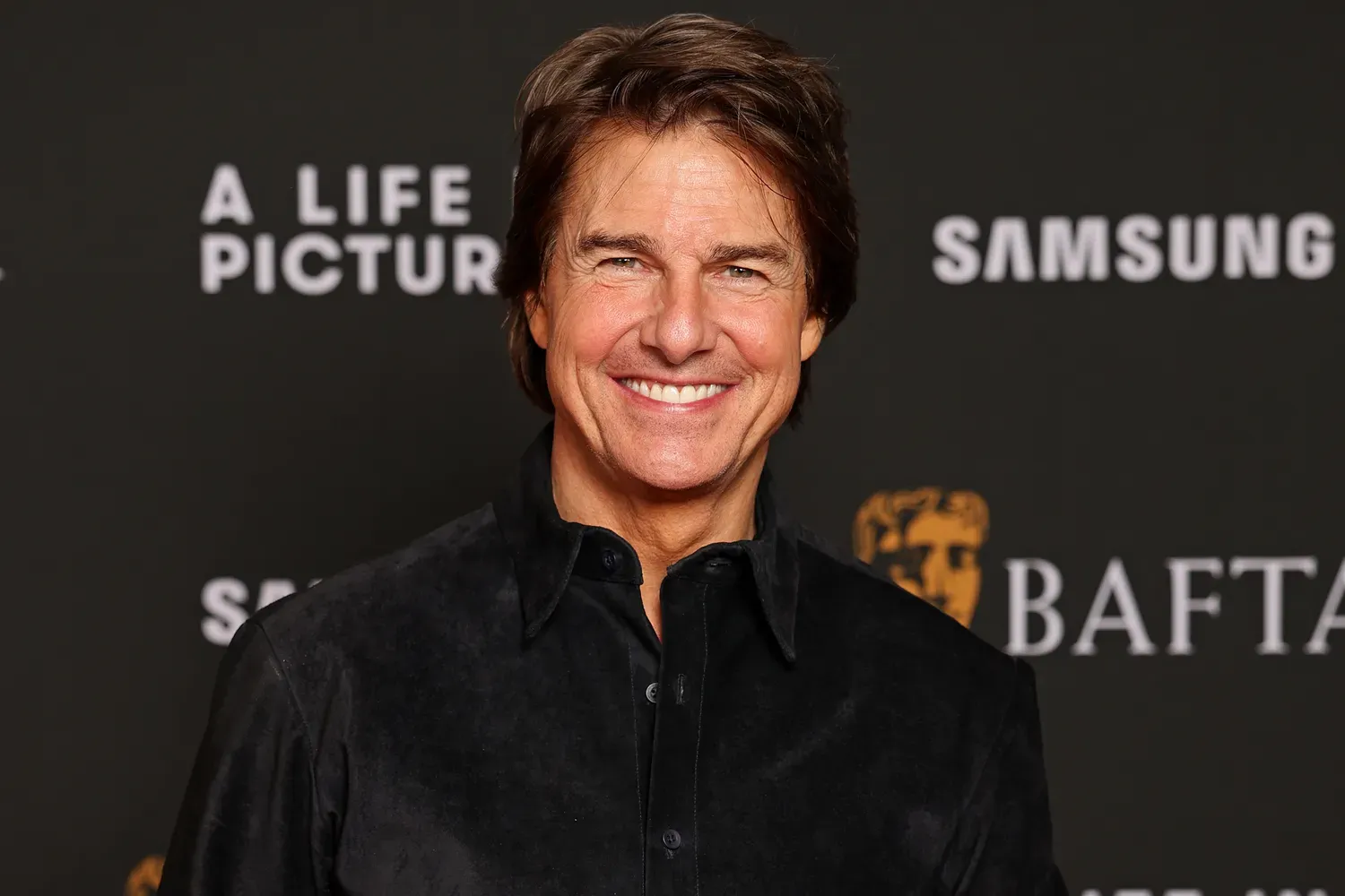 Tom Cruise xuất hiện tại sự kiện của BAFTA hôm 21/9 - Ảnh: EW