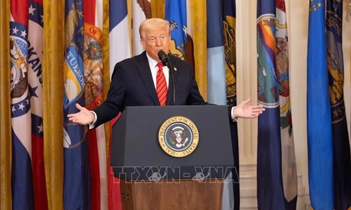 Điểm nóng bất ngờ không có trong bài phát biểu của Tổng thống Trump ở UNGA81