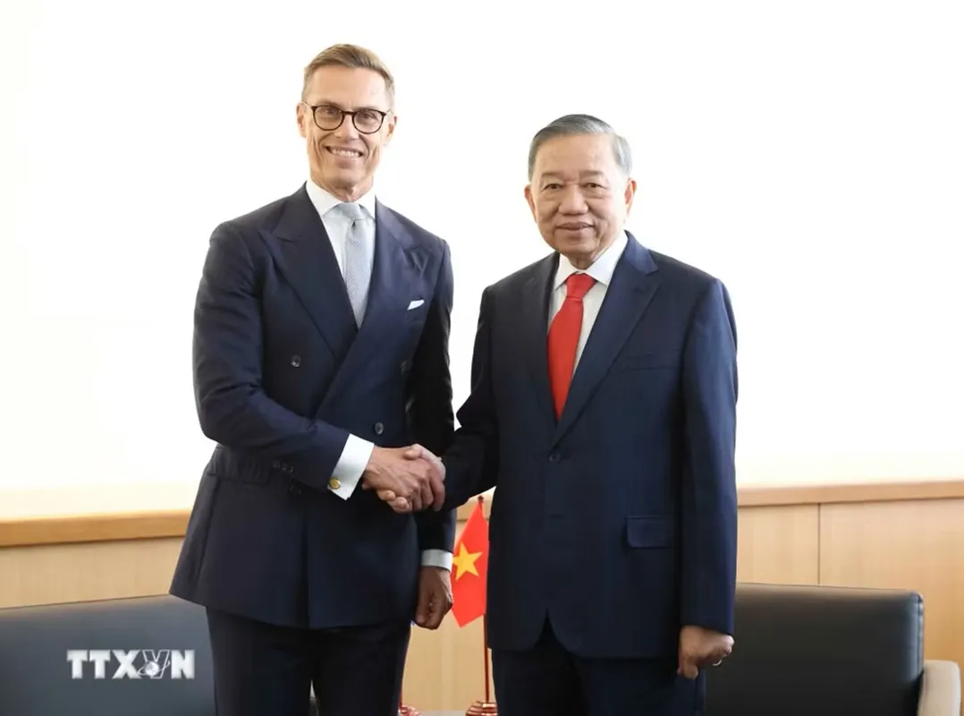 Tổng thống Phần Lan Alexander Stubb