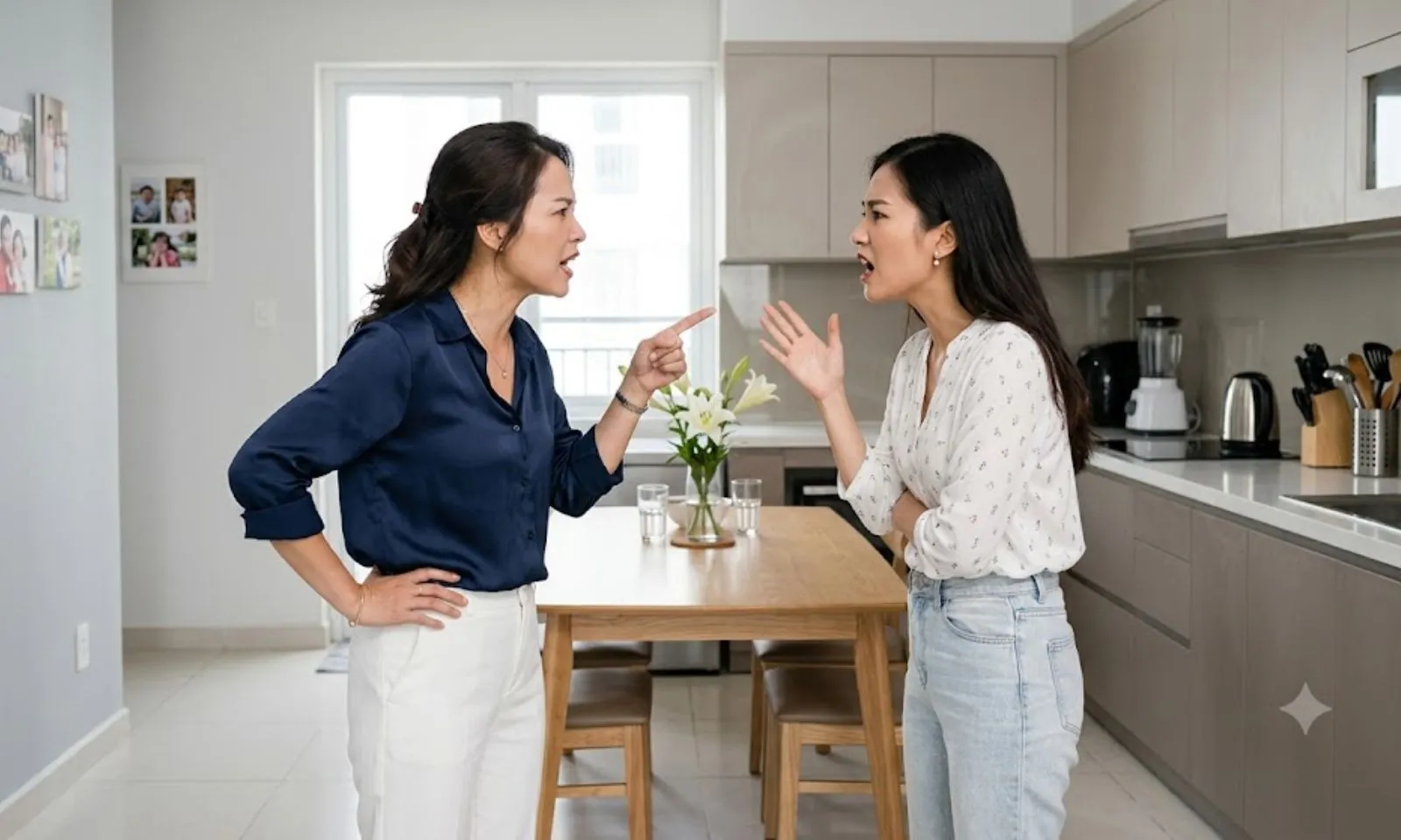 Chồng bỏ bê vợ con chạy theo hầu hạ em dâu