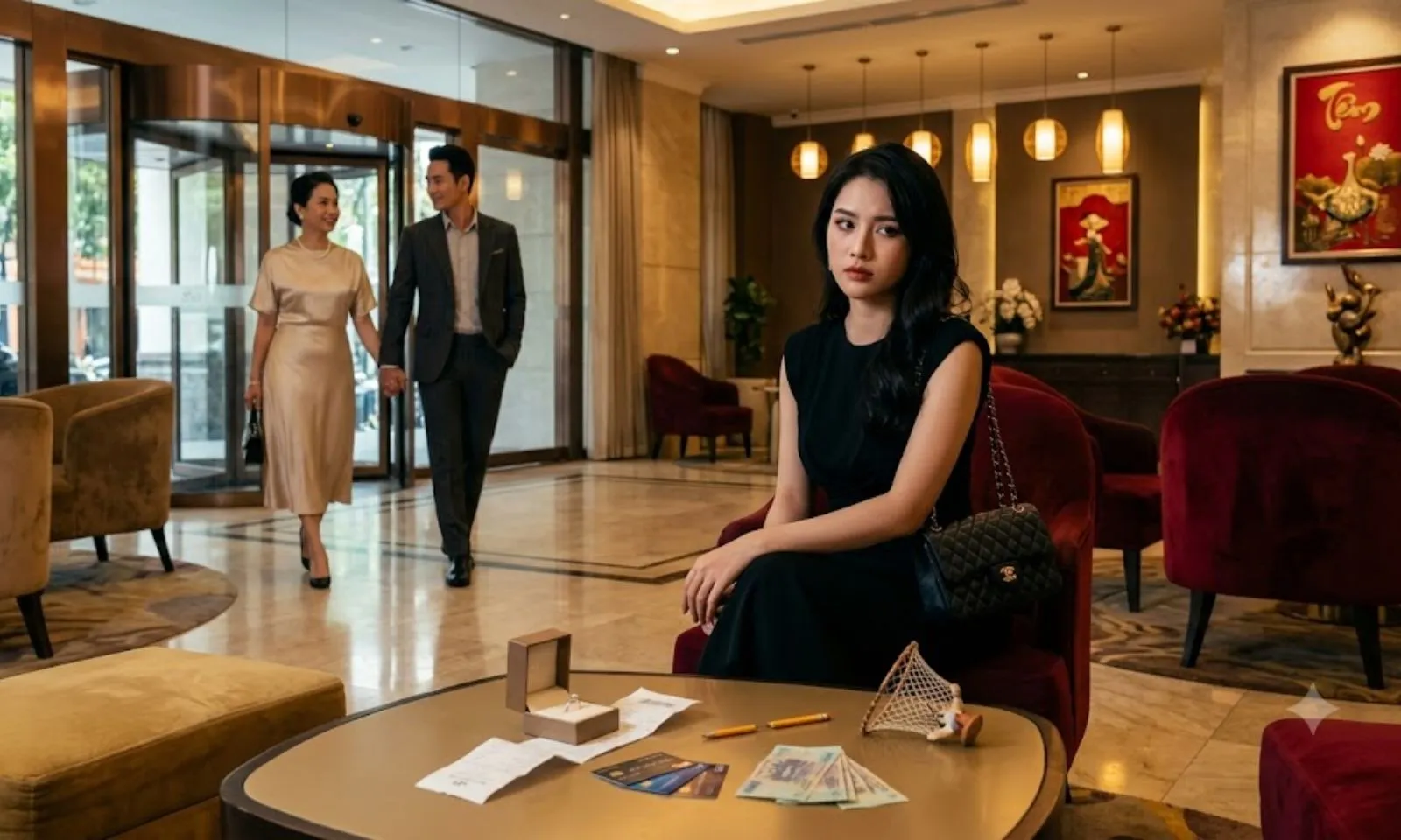 Định đào mỏ đàn ông có vợ, nào ngờ mất cả chì lẫn chài