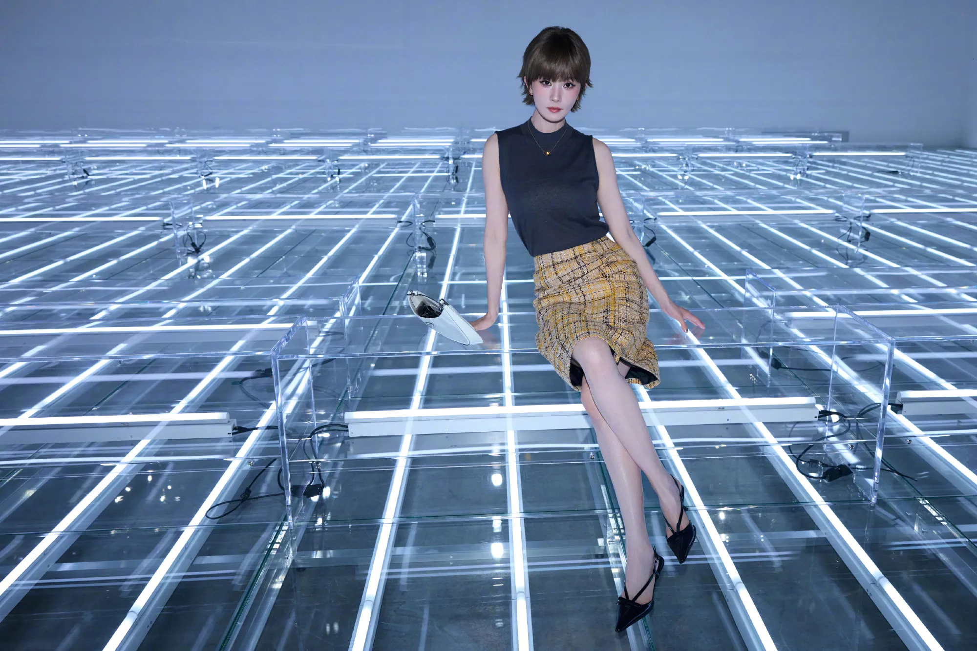 Dương Mịch trên sàn diễn show Prada Xuân - Hè 2027