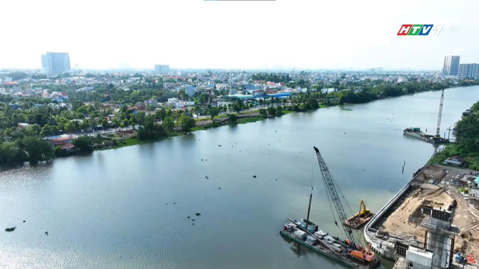 Hoàn thành giải phóng mặt bằng đường ven sông Sài Gòn trong năm 2026 | Vươn Khơi - Ngày 24/9/2026- Ảnh 2. Hoàn thành giải phóng mặt bằng đường ven sông Sài Gòn trong năm 2026 | Vươn Khơi - Ngày 24/9/2026- Ảnh 2.