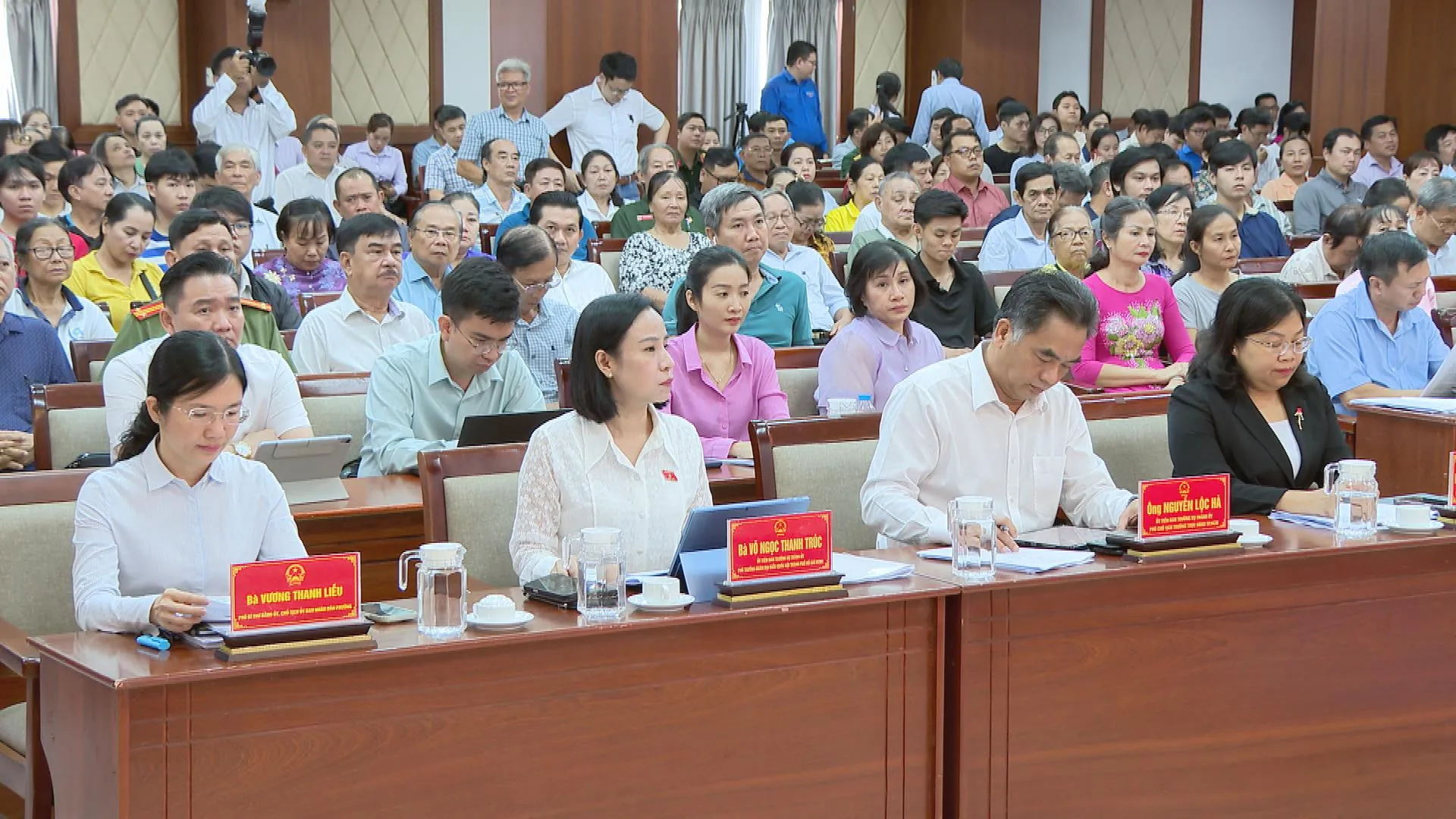 TP. Hồ Chí Minh hướng tới xây dựng nhà ở xã hội và nhà tái định cư đảm bảo tiêu chuẩn cho người dân | Thời sự HTV ngày 24/9/2026- Ảnh 1.