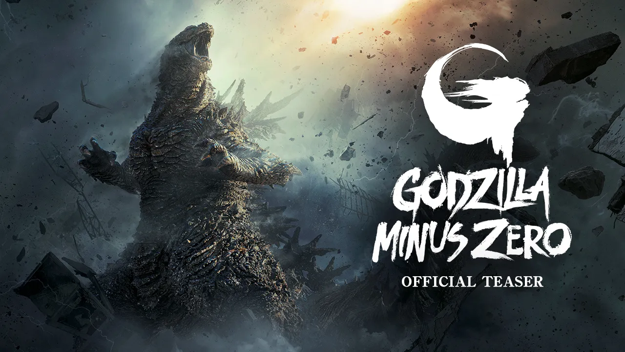 Hình ảnh Godzilla trong teaser Godzilla Minus Zero