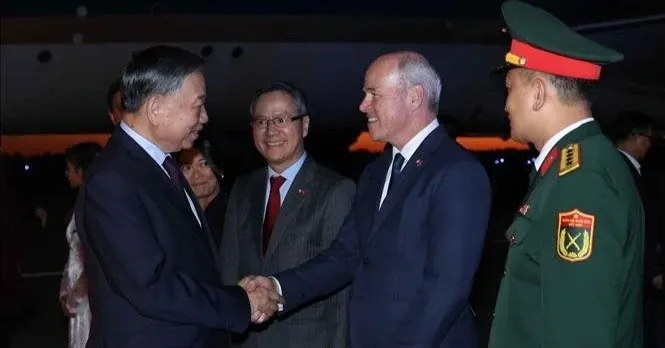Tổng Bí thư, Chủ tịch nước Tô Lâm bắt đầu chuyến thăm cấp Nhà nước tới Canada