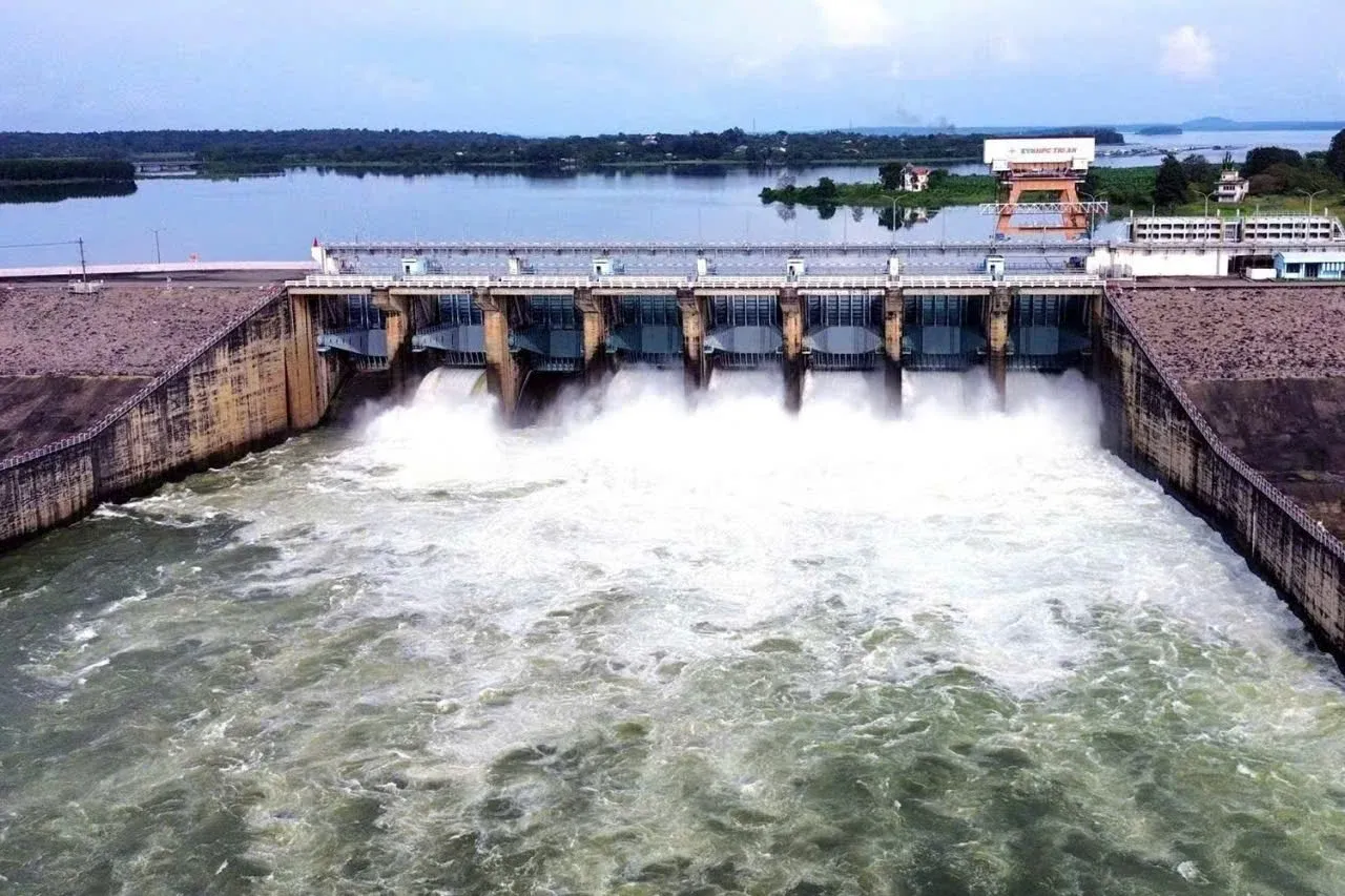 Thủy điện Trị An tăng xả lũ từ ngày 24/9, vùng hạ du Đồng Nai và TP. Hồ Chí Minh đề phòng ngập - Ảnh 1.
