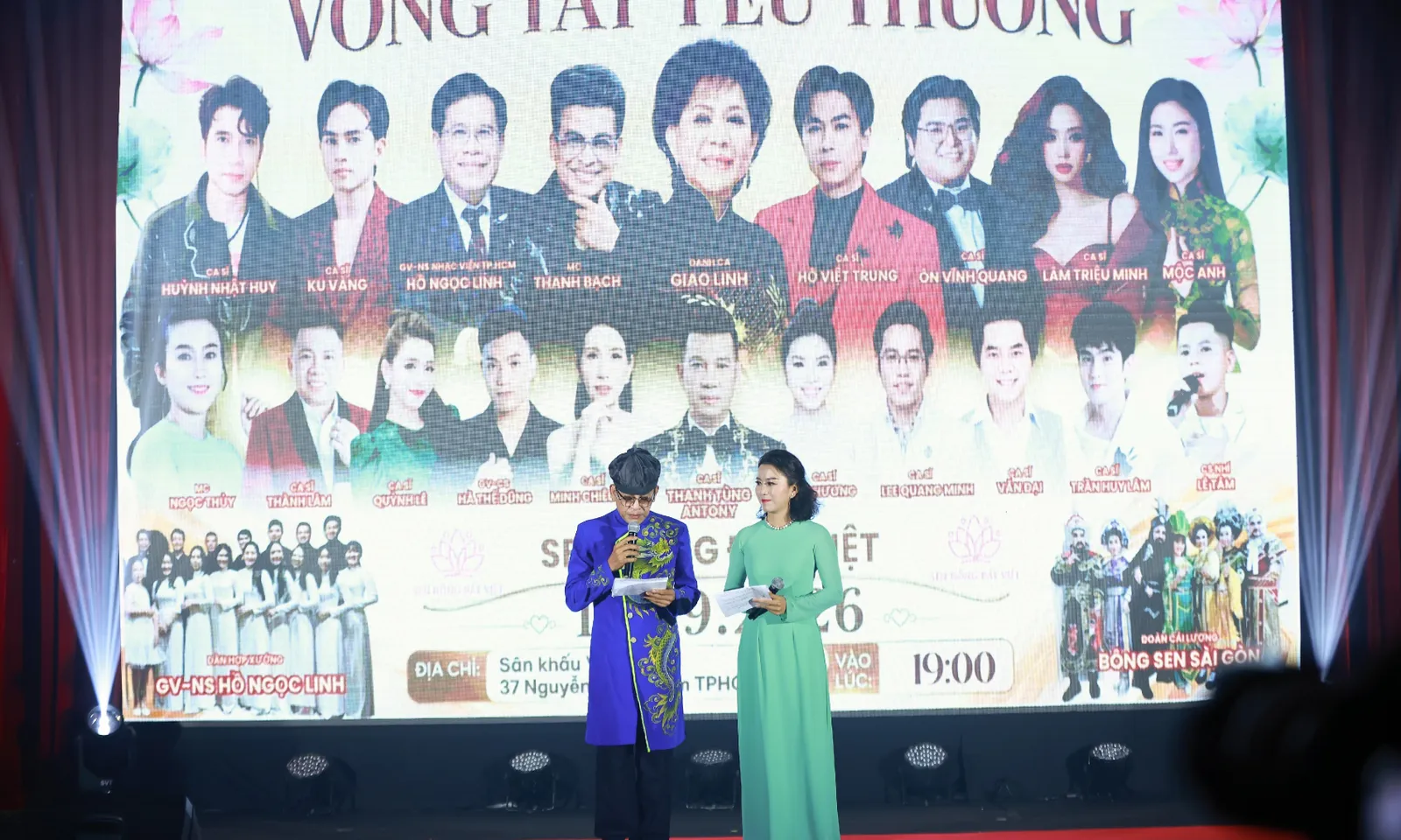 Đêm nhạc “Vòng Tay Yêu Thương”: Lan tỏa yêu thương, tiếp thêm nghị lực cho bệnh nhi có hoàn cảnh khó khăn