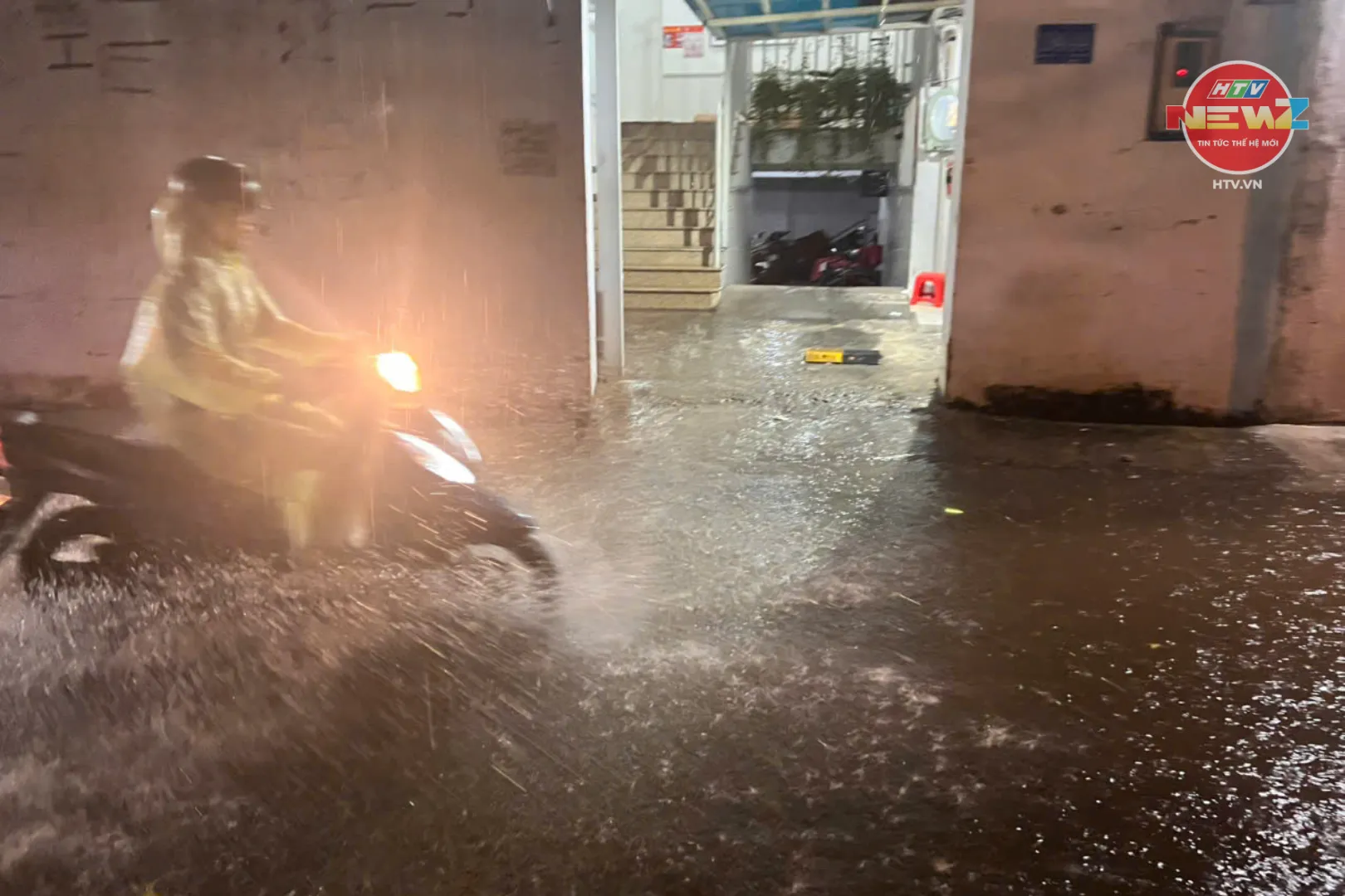 Trung thu năm nay, TP. Hồ Chí Minh dự báo có mưa rất lớn - Ảnh 1.