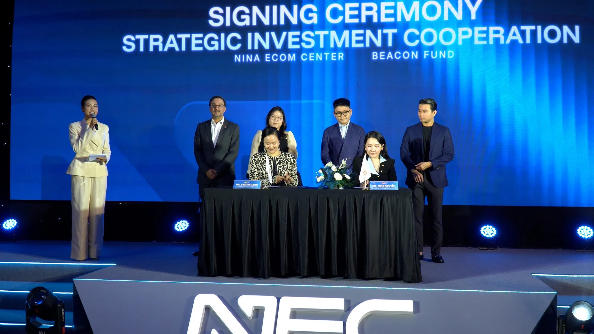 Nina Group nhận đầu tư từ Beacon Fund, mở rộng hệ sinh thái O2O Commerce - Ảnh 2.
