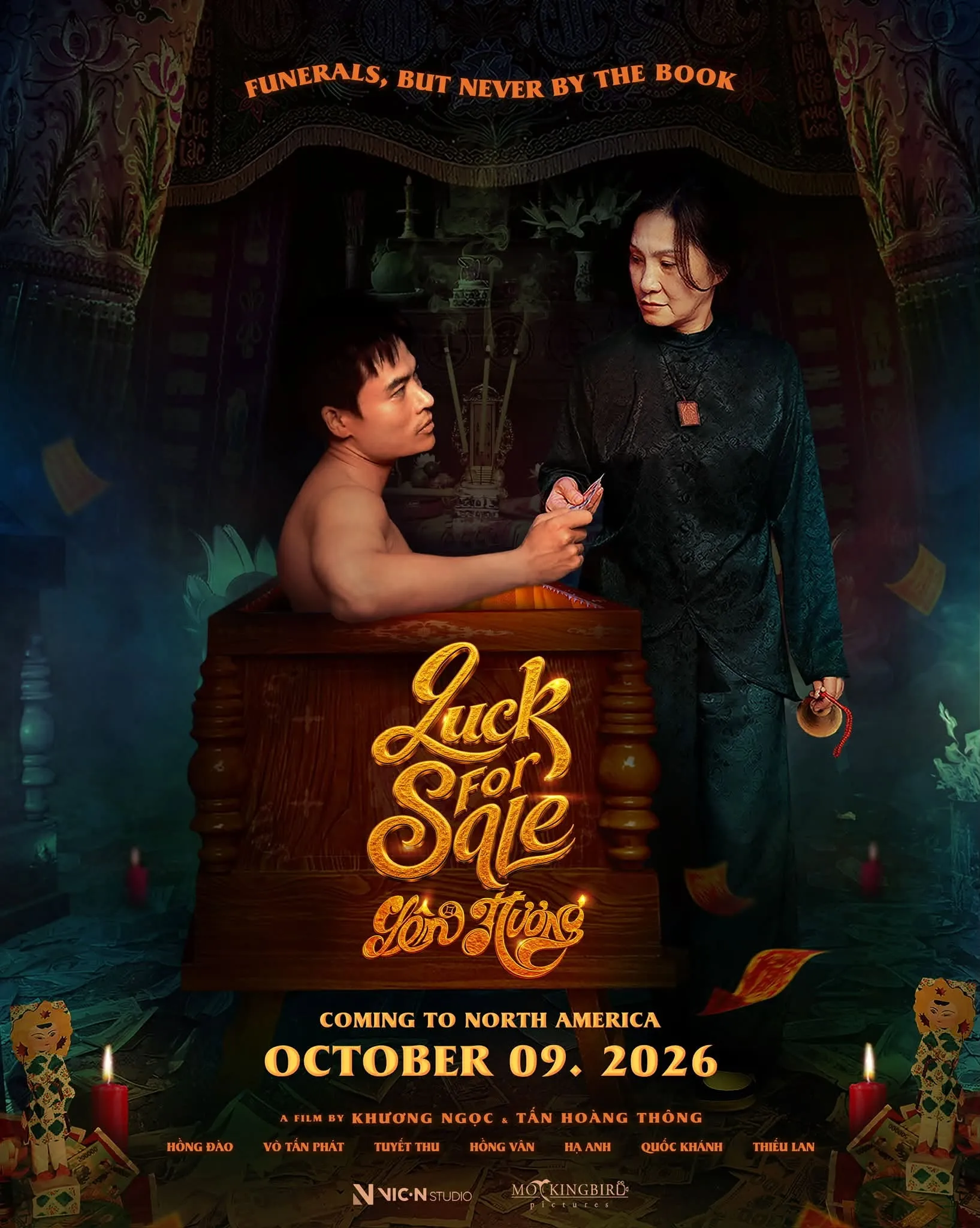 Poster Khoi chieu tai USA