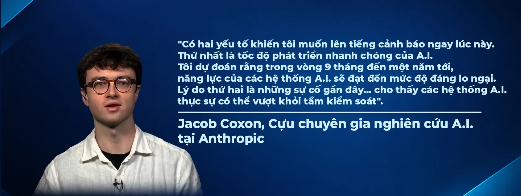 Tương lai của A.I.: Cuộc đua tốc độ hay thảm họa tồn vong? | Nhìn ra thế giới- Ảnh 15. Tương lai của A.I.: Cuộc đua tốc độ hay thảm họa tồn vong? | Nhìn ra thế giới- Ảnh 15.