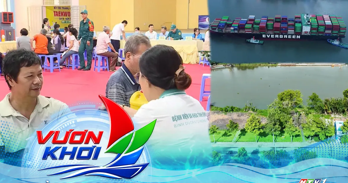 Hoàn thành giải phóng mặt bằng đường ven sông Sài Gòn trong năm 2026 | Vươn Khơi - Ngày 24/9/2026
