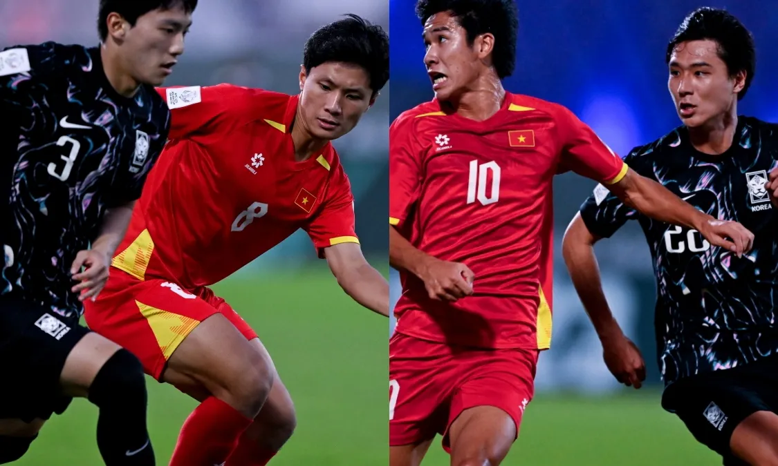 Lịch sử đối đầu U23 Hàn Quốc vs U23 Việt Nam: Chấn động châu Á
