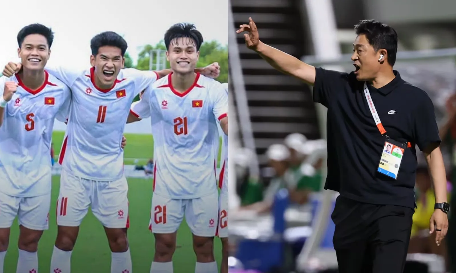 HLV U23 Hàn Quốc sẵn sàng chơi xấu xí trước U23 Việt Nam
