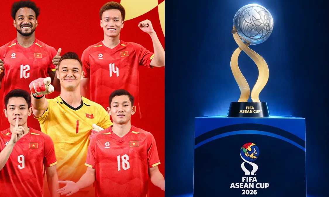 Lịch thi đấu tuyển Việt Nam ở FIFA ASEAN Cup 2026