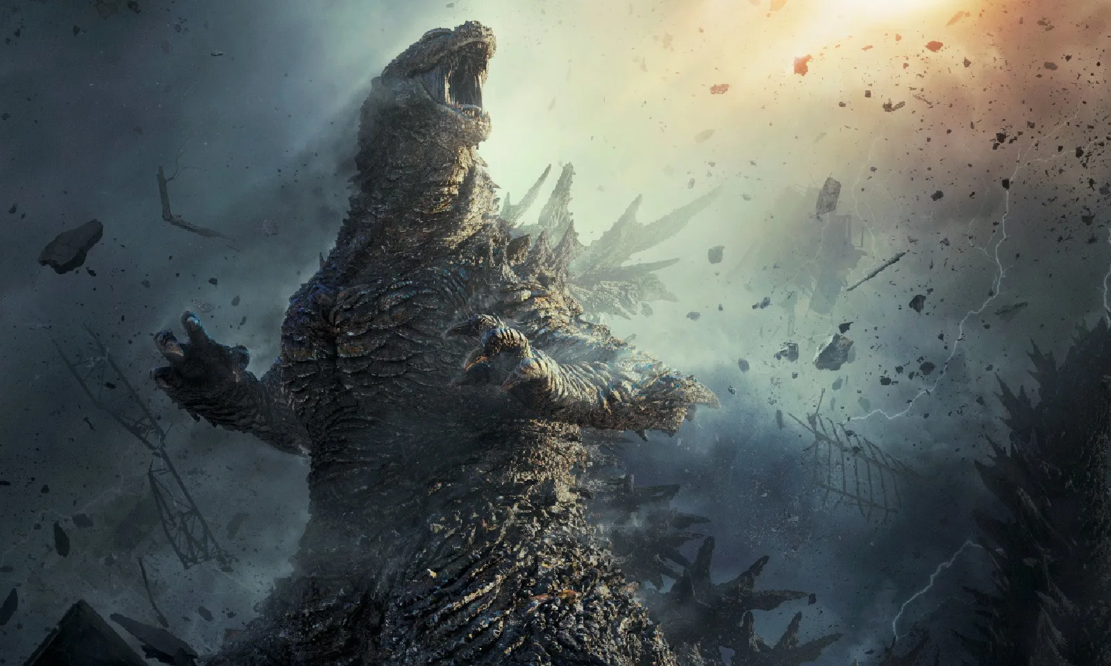Godzilla Minus Zero tung poster IMAX, hẹn ra rạp toàn cầu đầu tháng 11