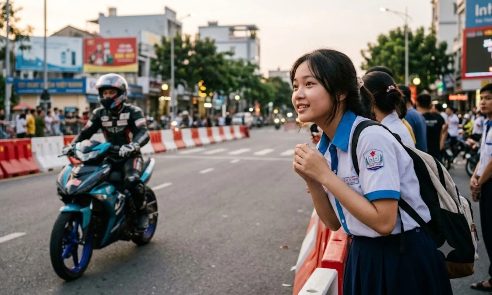 Mẹ đau lòng khi con gái học cấp 3 yêu quái xế, bỏ bê học hành