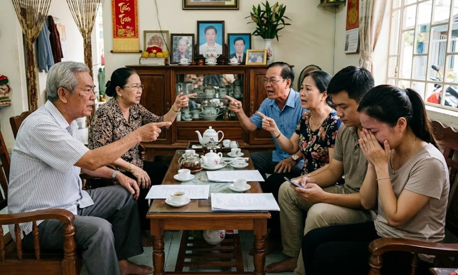 Sảy thai vì mẹ chồng mạt sát, chồng vô tâm