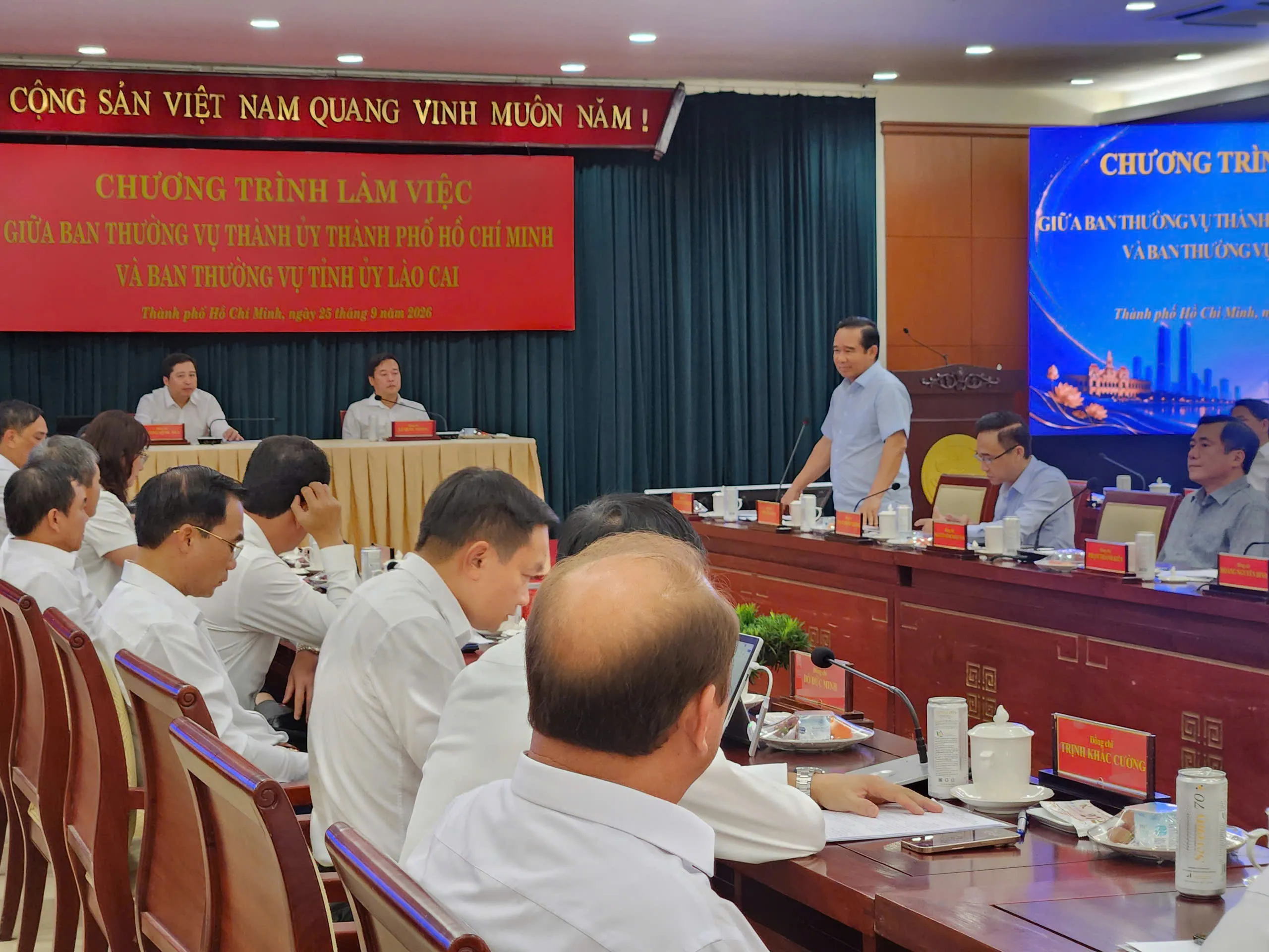 Hợp tác TP. Hồ Chí Minh và Lào Cai: Đẩy mạnh toàn diện, đi vào thực chất- Ảnh 2.