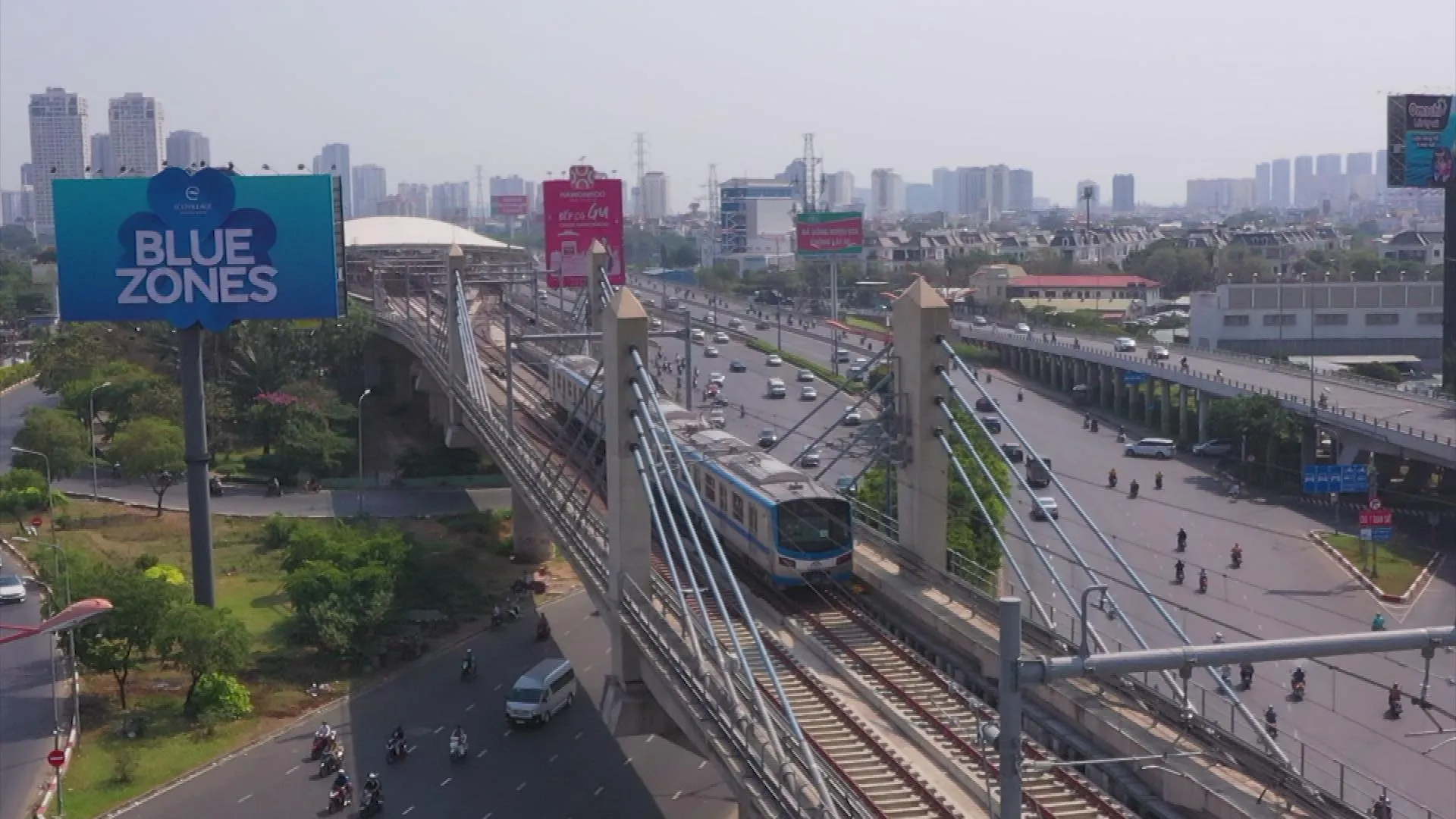 Mô hình TOD: Lực đẩy mới kiến tạo siêu đô thị TP. Hồ Chí Minh - Ảnh 1.