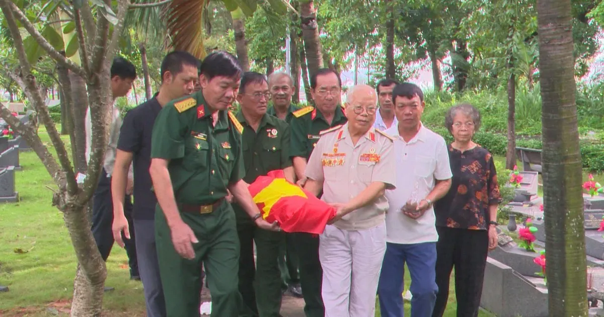 Di dời hài cốt liệt sĩ Nguyễn Văn Tuấn: Hành trình trở về quê hương