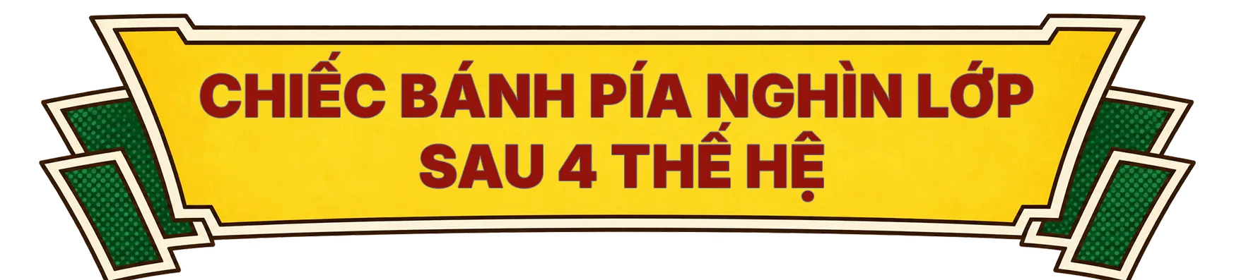 Sau nghìn lớp bánh, sau bốn thế hệ truyền nghề - Ảnh 1. Sau nghìn lớp bánh, sau bốn thế hệ truyền nghề - Ảnh 1.