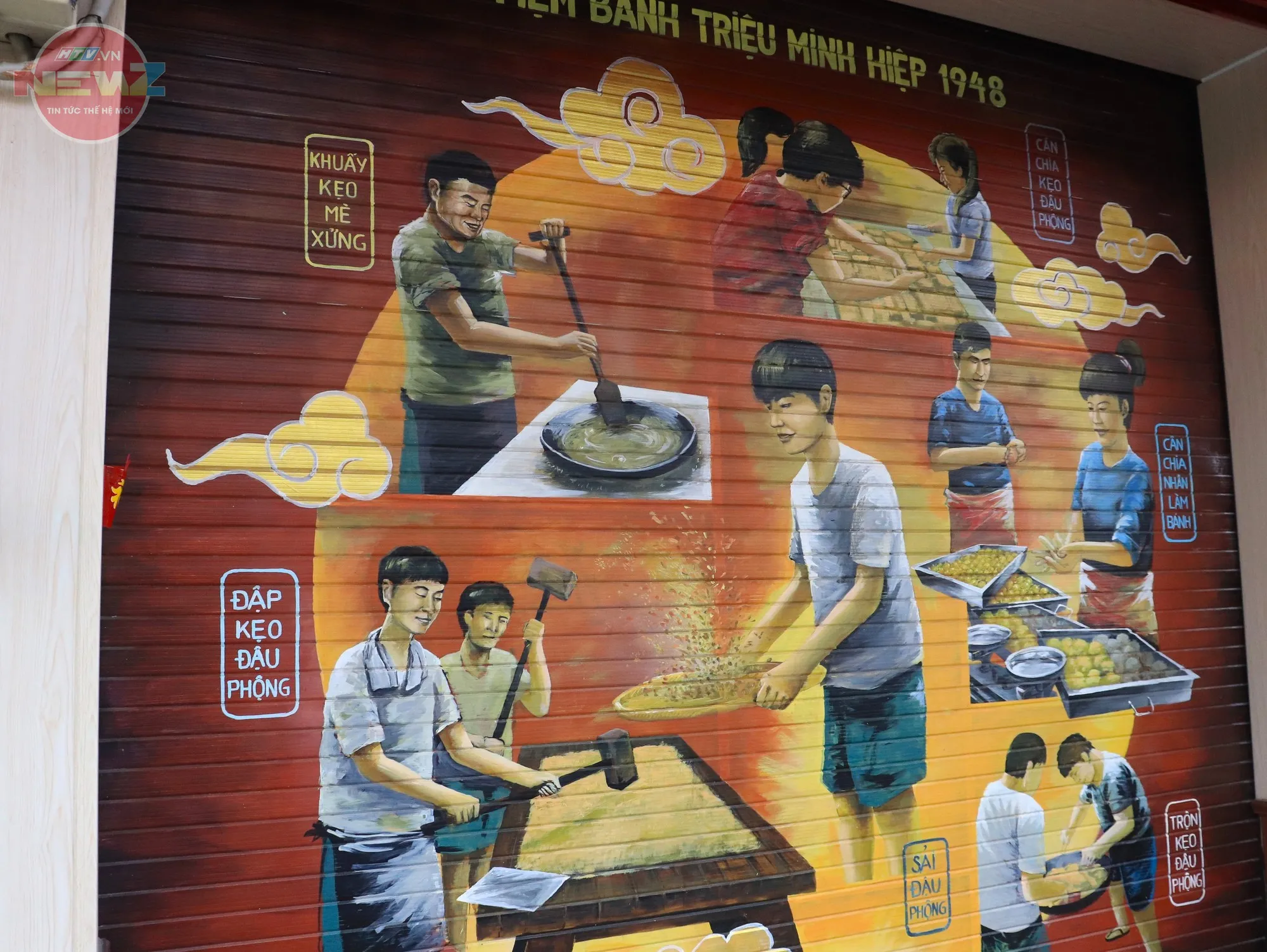 Sau nghìn lớp bánh, sau bốn thế hệ truyền nghề - Ảnh 5. Sau nghìn lớp bánh, sau bốn thế hệ truyền nghề - Ảnh 5.