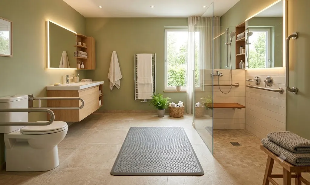 6 cách chống trơn trượt nhà tắm: Đừng đợi té ngã mới lo!