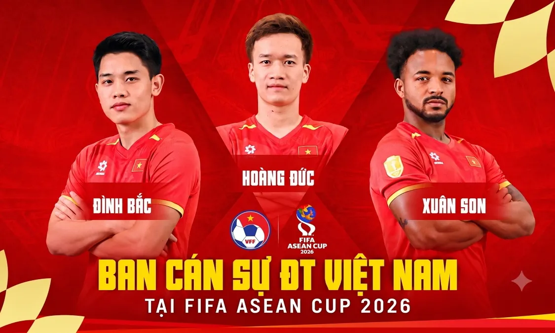 CHÍNH THỨC! Tuyển Việt Nam công bố đội trưởng mới, Đình Bắc được thăng chức